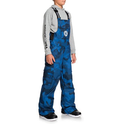 Essentials Boys Water-Resistant Snow Bib