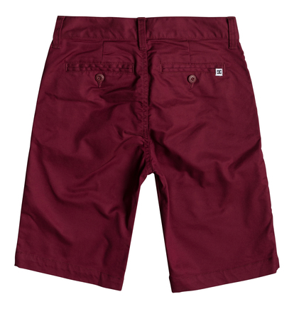 Worker 18.5" - Chino Shorts for Boys 8-16 EDBWS03052