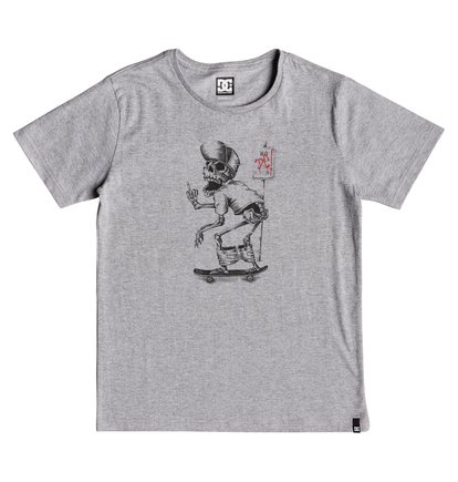 Deadshred T Shirt Voor Jongens 8 16 Black Dc Shoes dc shoes kopen in de aanbieding