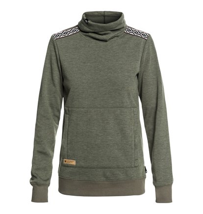 Veneer - Technical Roll Neck Sweatshirt for Women EDJFT03059