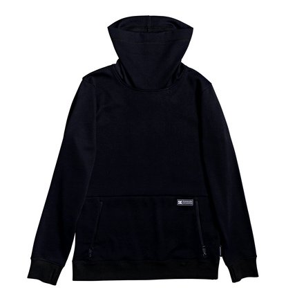 Cowl neck shop fleece pullover