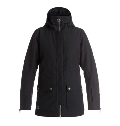 dc panoramic snowboard jacket