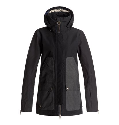 Dc panoramic top snowboard jacket