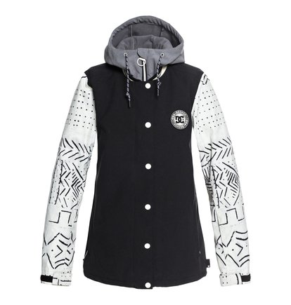dc dcla snowboard jacket
