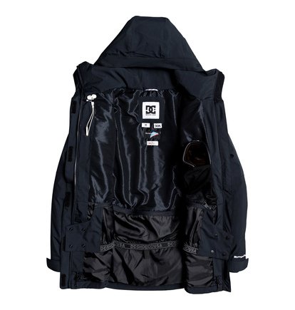 dc panoramic snowboard jacket