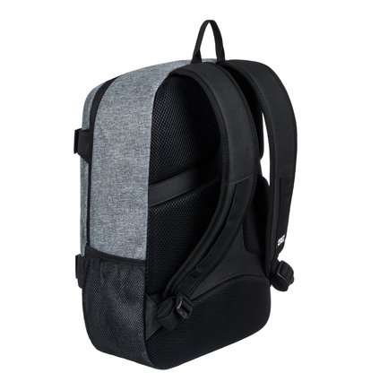 Dc clocked outlet backpack