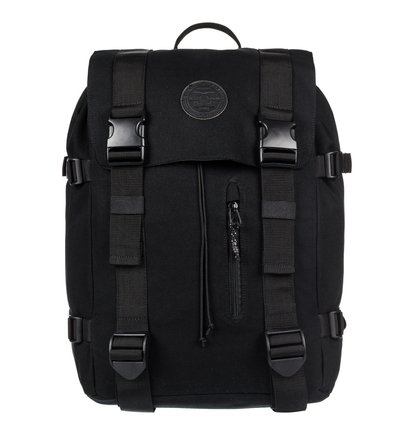 Crestline 23L Medium Rugzak Voor Heren Black Dc Shoes dc shoes kopen in de aanbieding