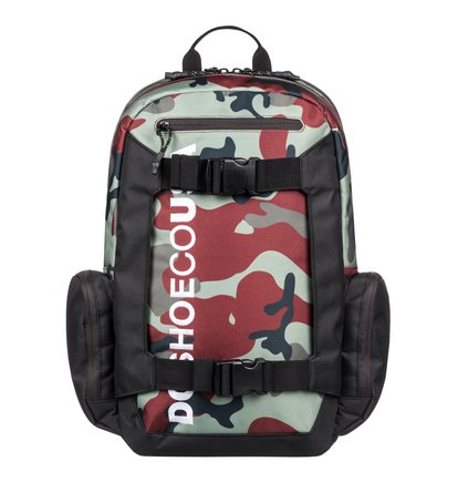 Chalkers 28L Grote Rugzak Red Dc Shoes dc shoes kopen in de aanbieding