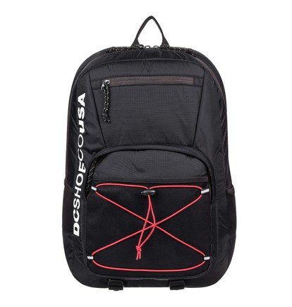 Cushings 20L Medium Backpack Black Dc Shoes dc shoes kopen in de aanbieding