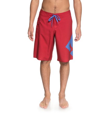 Lanai 22 Boardshort Voor Heren Red Dc Shoes dc shoes kopen in de aanbieding