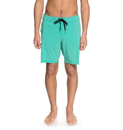 Local Lopa 18 Boardshort Voor Heren Green Dc Shoes dc shoes kopen in de aanbieding