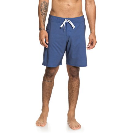 Local Lopa 18 Boardshort Voor Heren Blue Dc Shoes dc shoes kopen in de aanbieding