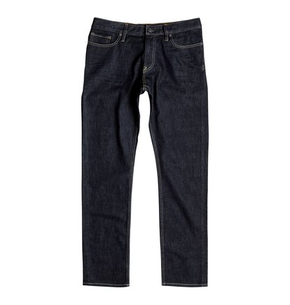 Men'sWorker Indigo Rinse Straight 