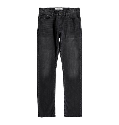 Pantalones de Mezclilla Rectos Gris Medio Worker EDYDP03375 | DC Shoes