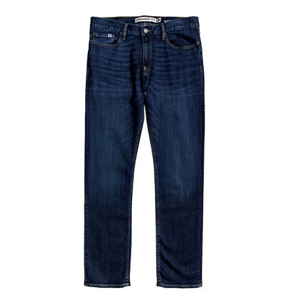 Worker Medium Stone Rechte Jeans Voor Heren Blue Dc Shoes dc shoes kopen in de aanbieding