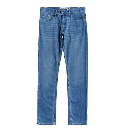 Worker Rechte Jeans Voor Heren Blue Dc Shoes dc shoes kopen in de aanbieding