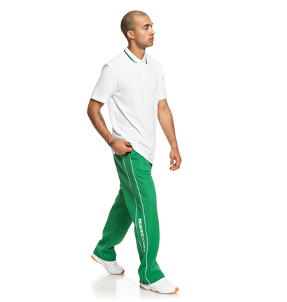 Mens green tracksuit bottoms sale