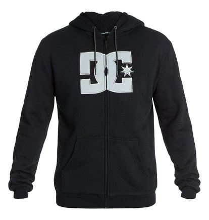 white dc hoodie