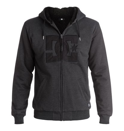 sherpa zip up hoodie