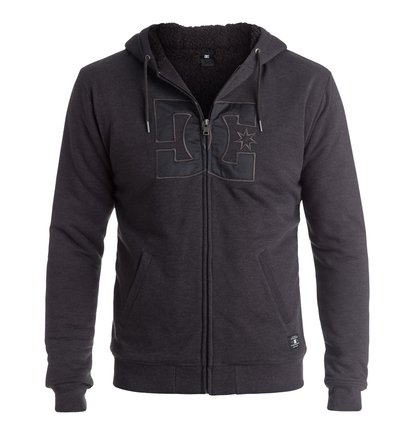 sherpa zip up hoodie mens