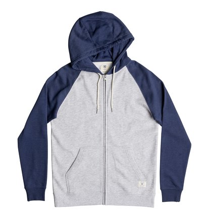 raglan hoodie zip