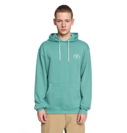 Rebel 3 Hoodie Voor Heren Green Dc Shoes dc shoes kopen in de aanbieding