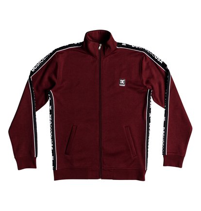 zip up track jacket