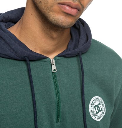 Rebel Men's Half Zip Sweatshirt