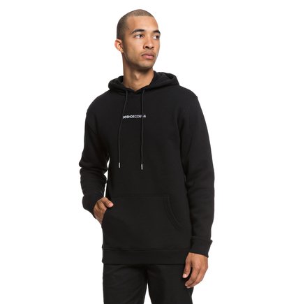 Craigburn Hoodie Voor Heren Black Dc Shoes dc shoes kopen in de aanbieding
