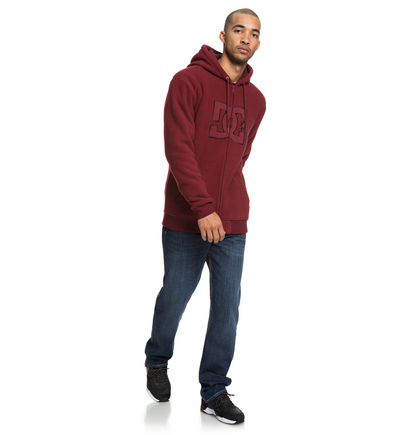 Star - Sweat à capuche zippé pour Homme