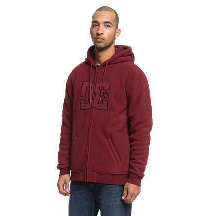 New Star Sherpa - Zip-Up Hoodie for Men 