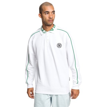 Springhill Polo Sweater Voor Heren White Dc Shoes dc shoes kopen in de aanbieding