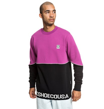 Glynroad Sweater Voor Heren Black Dc Shoes dc shoes kopen in de aanbieding
