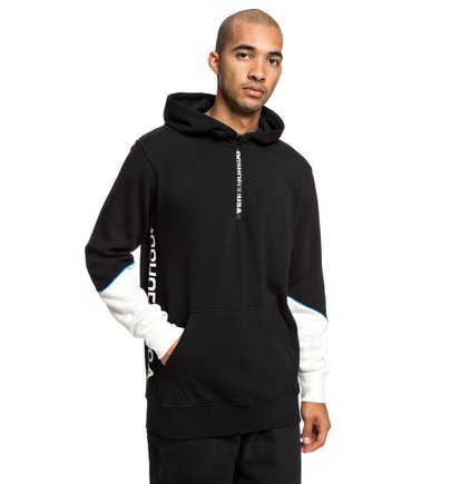 Glynroad Hoodie Met Korte Ritssluiting Voor Heren Black Dc Shoes dc shoes kopen in de aanbieding Glynroad Hoodie Met Korte Ritssluiting Voor Heren Black Dc Shoes dc shoes kopen in de aanbieding