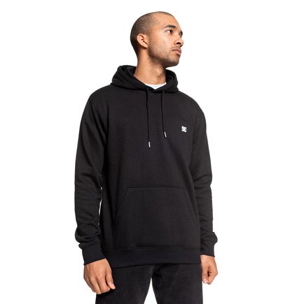 Rebel Hoodie For Men Black Dc Shoes dc shoes kopen in de aanbieding