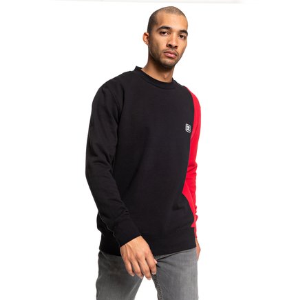 Wepma Crew Sweater Voor Heren Black Dc Shoes dc shoes kopen in de aanbieding