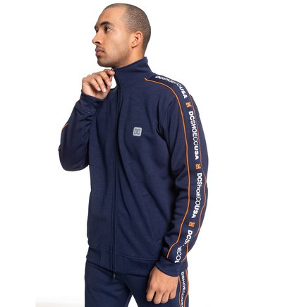 zip up tracksuit top
