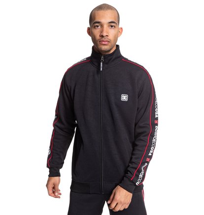 DC Shoes Westover Hombre M Top de Ch/ándal con Medio Cuello y Cremallera