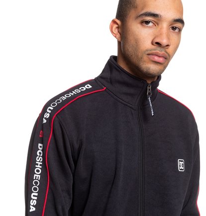 DC Shoes Westover Hombre M Top de Ch/ándal con Medio Cuello y Cremallera