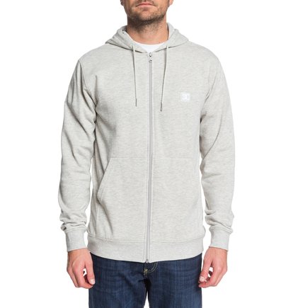 light grey zip up hoodie