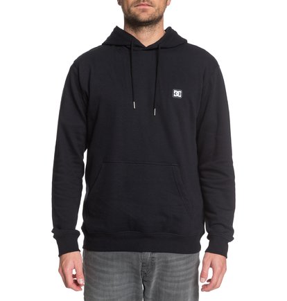 black dc hoodie