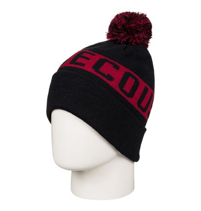 dc bobble hat