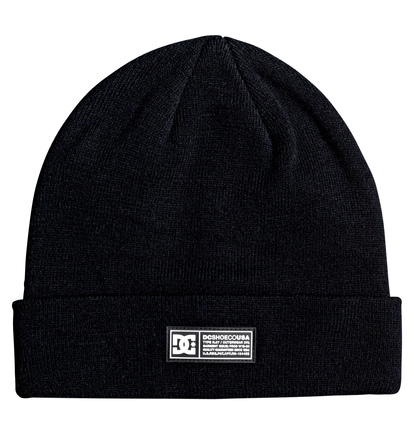 Label - Cuff Beanie for Men EDYHA03095