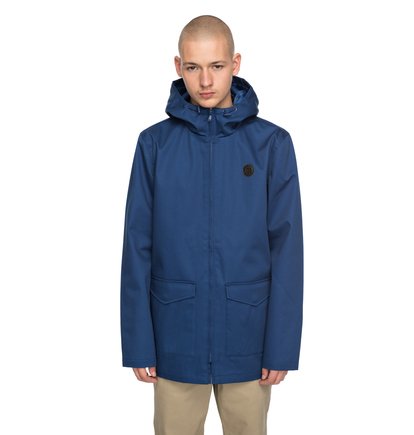 Oxford Water Resistant Field Jacket for Men DC Shoes
