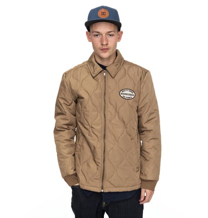 Mossburn - Quilted Coach Jacket for Men | DC Shoes