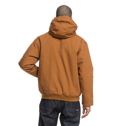Man hooded jacket sale