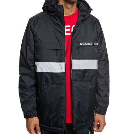 Water resistant hooded on sale anorak