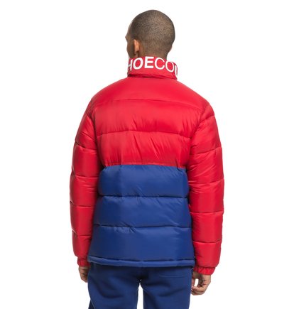 Gosforth Water Resistant Hooded Puffer Jacket for Men DC Shoes