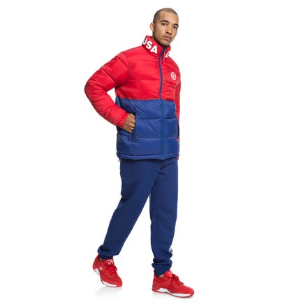 Hombre DC Shoes Top Block Zip Fleece