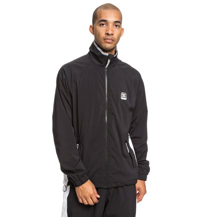 Welwyn Waterbestendig Trainingsjack Voor Heren Black Dc Shoes dc shoes kopen in de aanbieding
